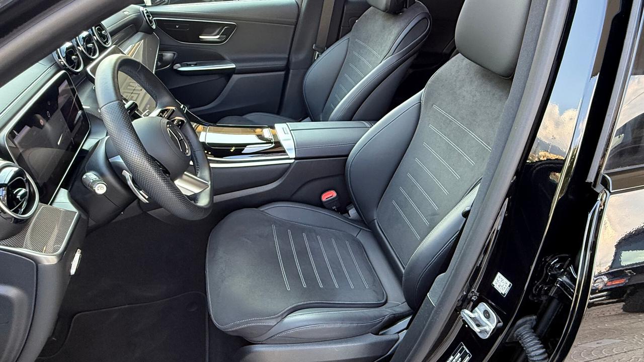 MERCEDES GLC 300 D COUPE' TETTO AMG