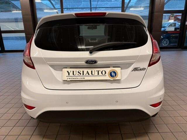 Ford Fiesta 1.5 TDCi 75CV 5 porte Black & White Edition
