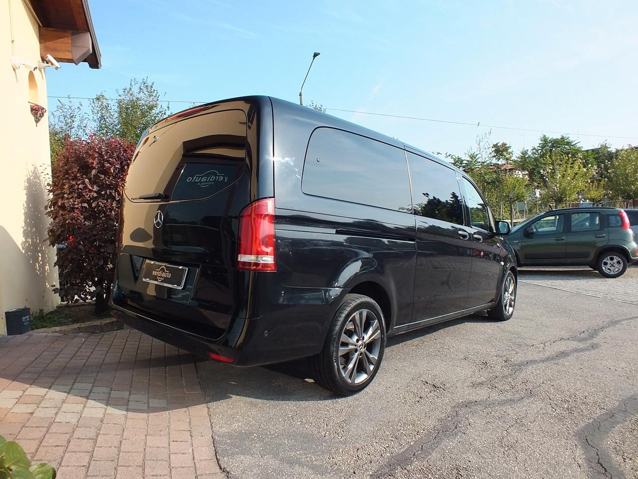 M.S VITO 2.2 119 CDI 4x4 AUTOM.EXTRA LONG