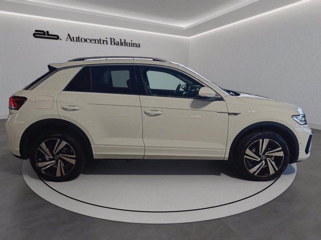 VOLKSWAGEN T-roc 1.5 tsi r-line del 2024