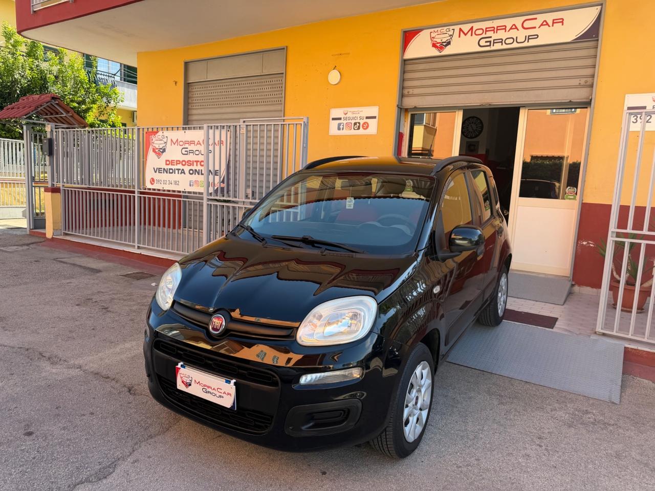 Fiat Panda 0.9 TwinAir Turbo Natural Power Lounge