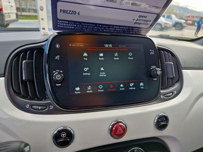 FIAT 500 My24 1.0 70 Cv Hybrid