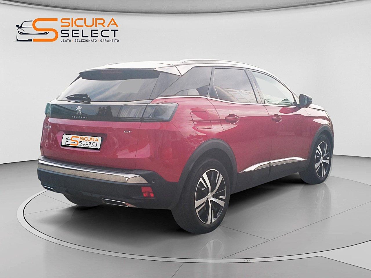 Peugeot 3008 3008 1.5 bluehdi GT s&s 130cv eat8