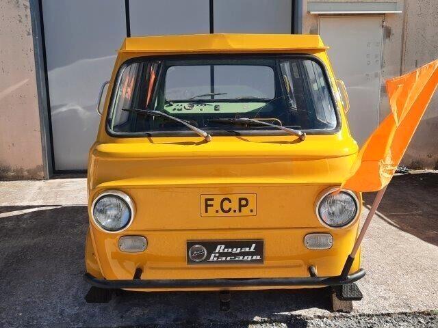 FIAT 500 DRAISINA MOTOCARRELLO NUMERO 25 SU 50 PRODOTTE