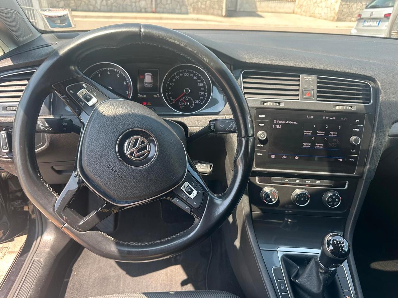 Volkswagen Golf 1.4 TGI 5p. Executive BlueMotion-11/2017