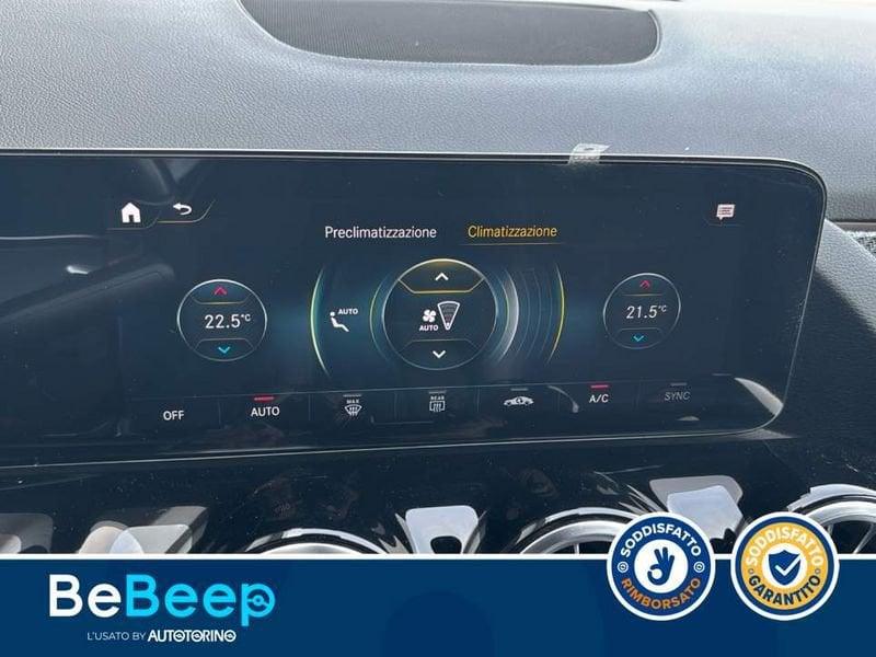 Mercedes-Benz GLA 250 E PHEV (EQ-POWER) PREMIUM AUTO