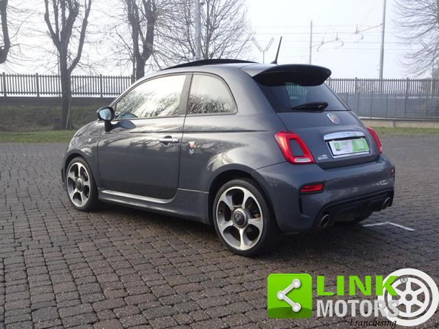 ABARTH 595 1.4 Turbo T-Jet 145 CV UNICO PROPRIETARIO