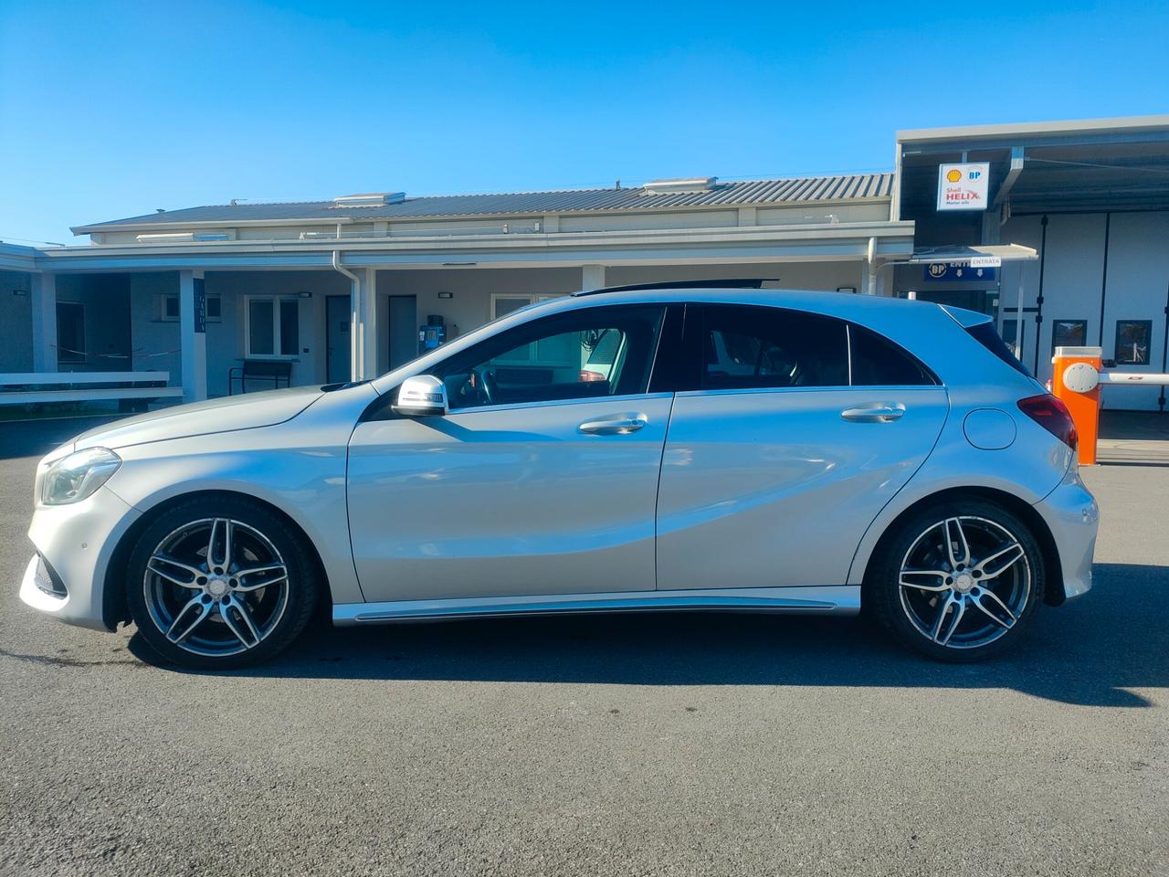 Mercedes-benz A 180 d Automatica Premium amg tetto panoramico