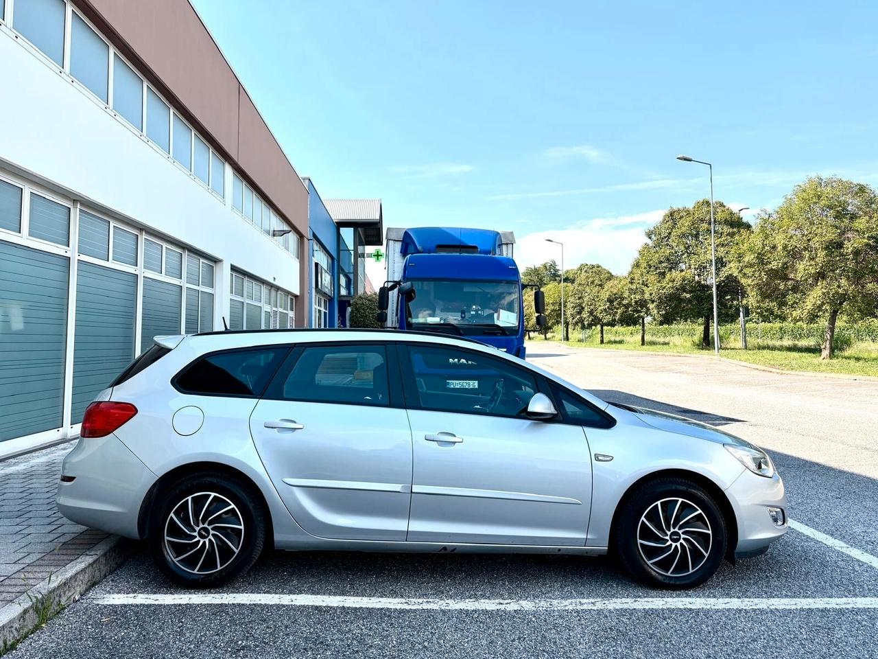 Opel Astra 1.7 CDTI Neopatentati