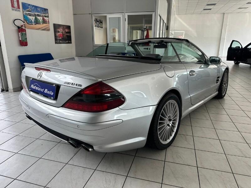 MERCEDES Classe SL (R230) SL 55 Kompressor c...