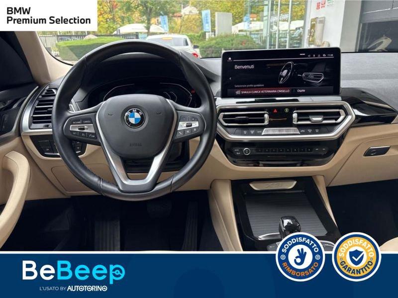 BMW X3 XDRIVE20D MHEV 48V AUTO