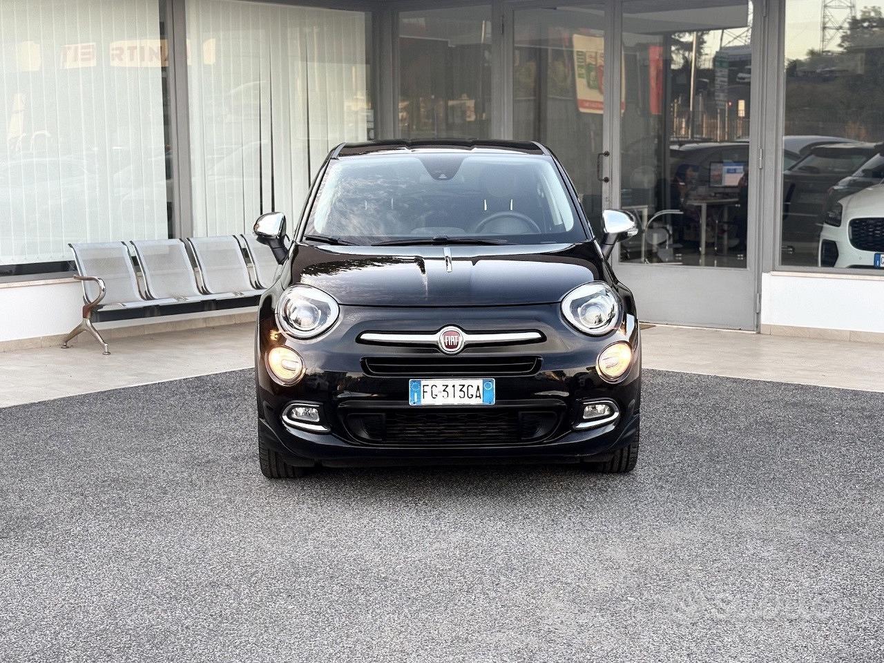 Fiat 500 X 1.6 Diesel 120CV E6 Automatico - 2017