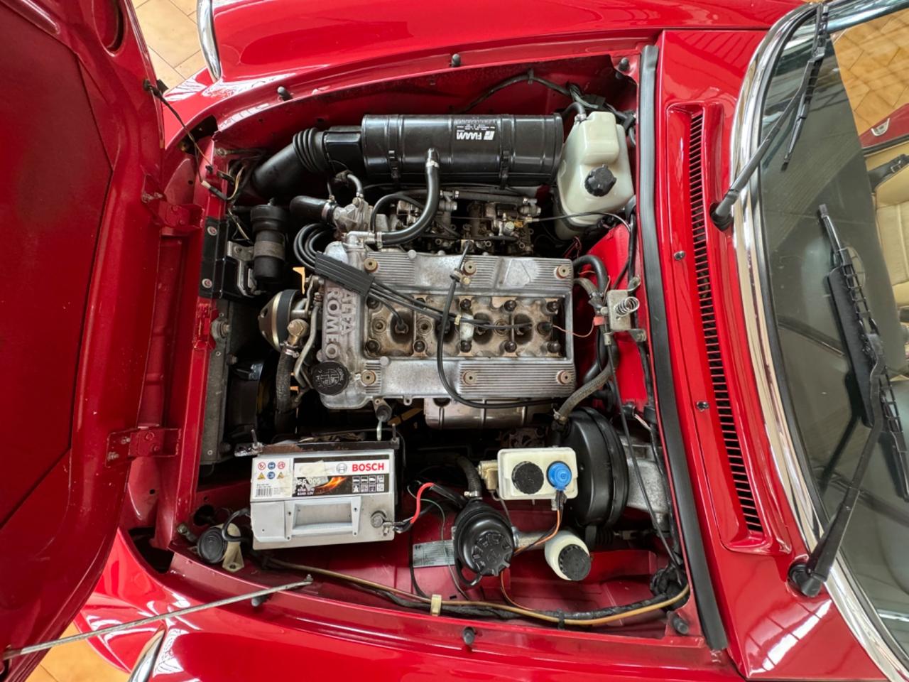 Alfa Romeo Spider Duetto - 1.6 carburatori