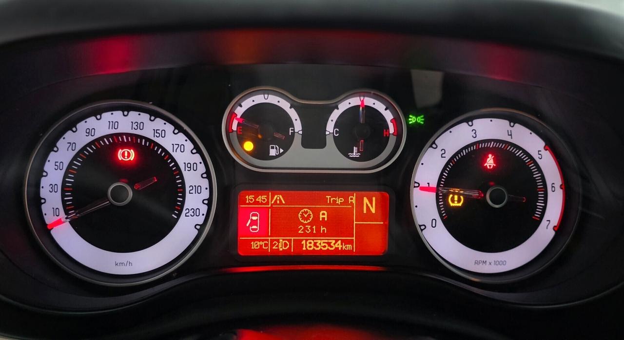 Fiat 500L 1.3 Multijet 85 CV Dualogic Trekking