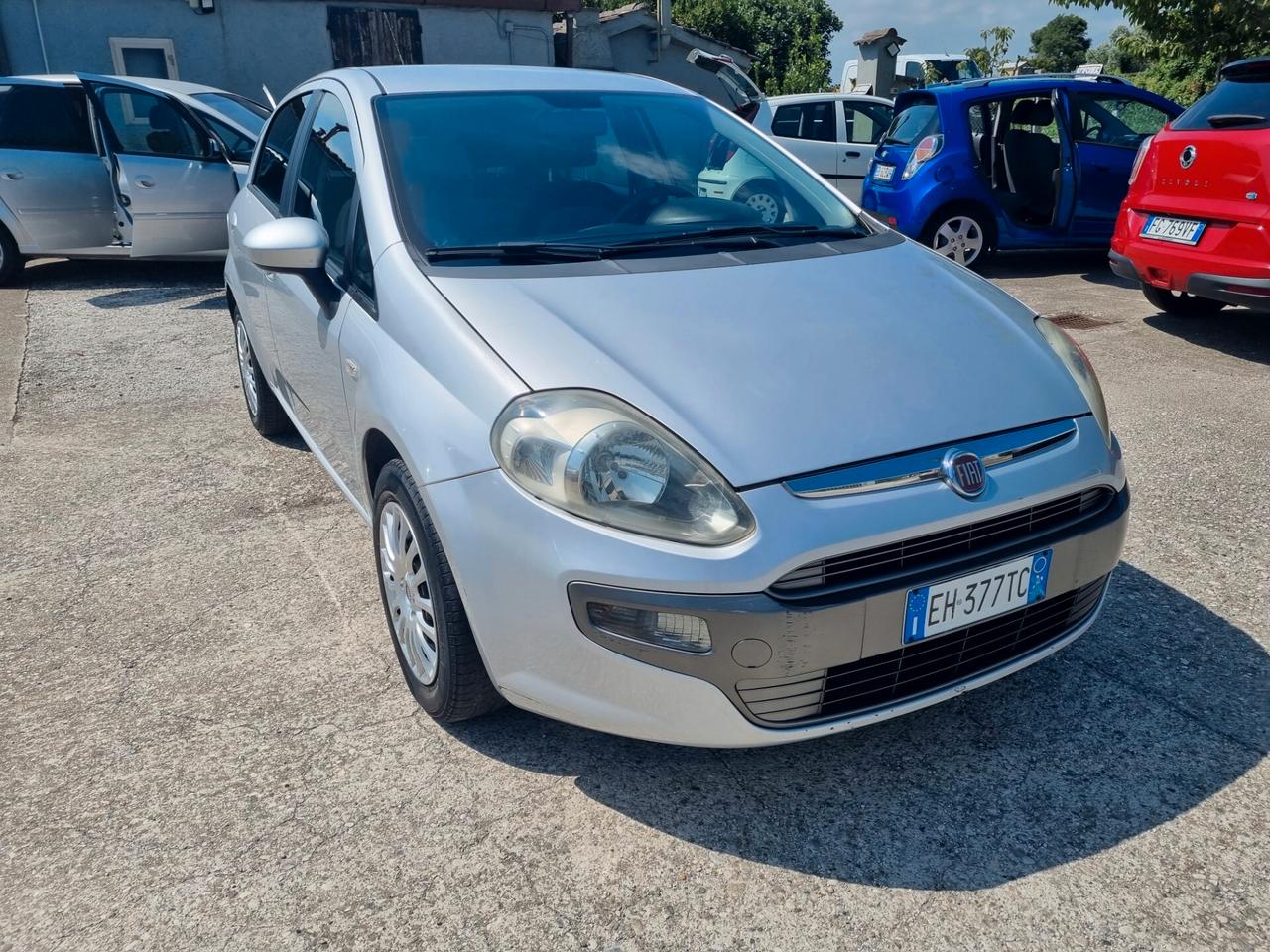 FIAT PUNTO EVO 1 .4 GPL AUTOMATICA NEOPATENTATI