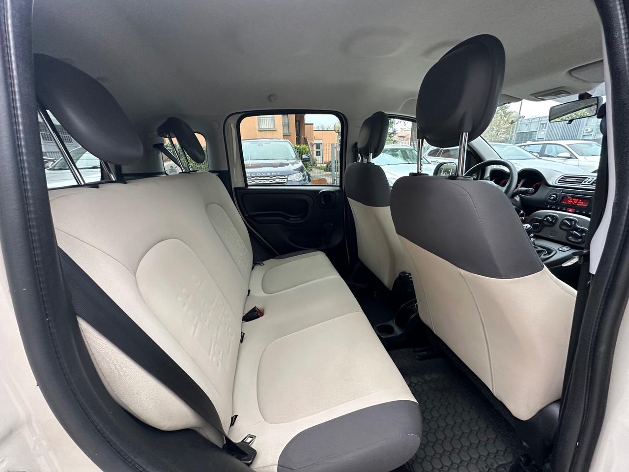 Fiat Panda 0.9 TwinAir Turbo Natural Power Lounge METANO