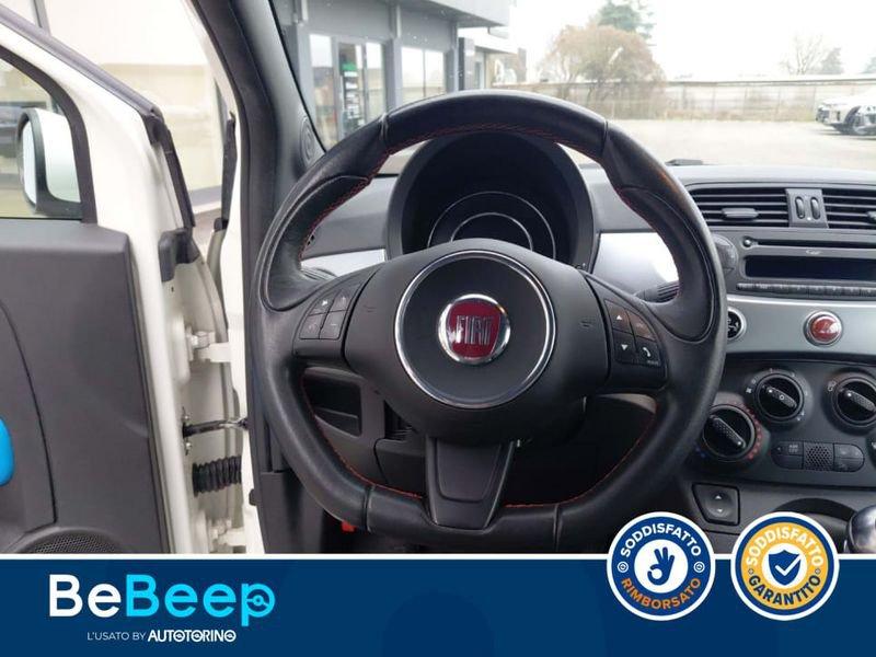 FIAT 500 1.2 S 69CV MY14