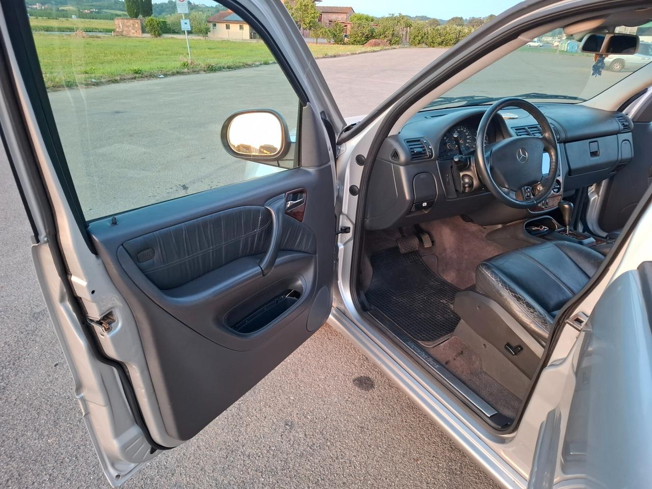 Mercedes-benz ML 270 turbodiesel cat CDI