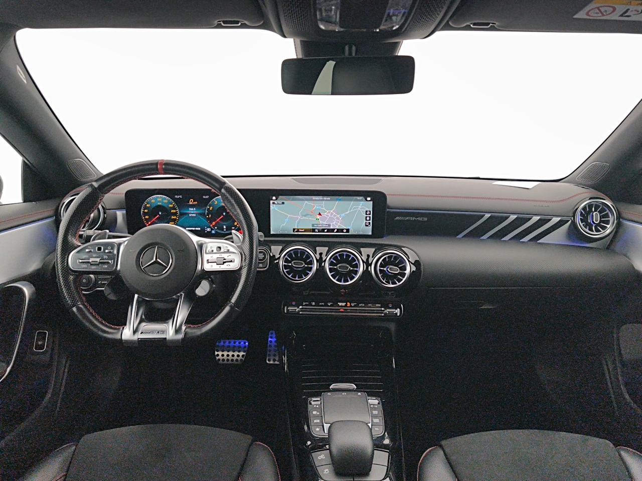 Mercedes CLA AMG 35 Coupè 4matic