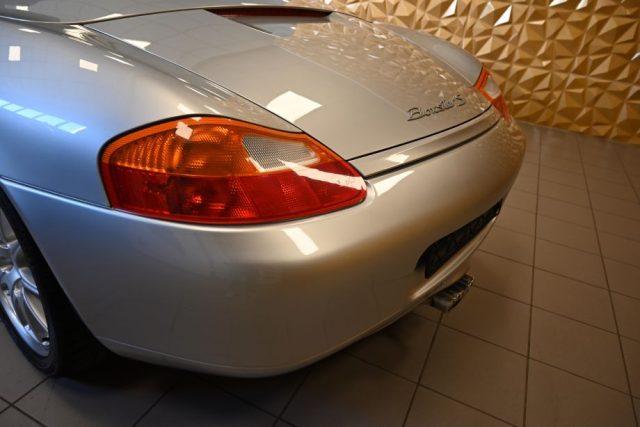 PORSCHE Boxster 3.2i 24V S CAT 6M BOSE SCARICHI PELLE PINZE ROSSE!