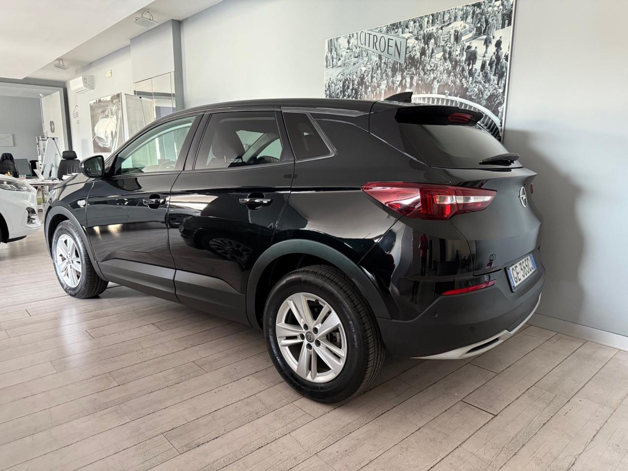 Opel Grandland X 1.5 diesel 2021 automatico