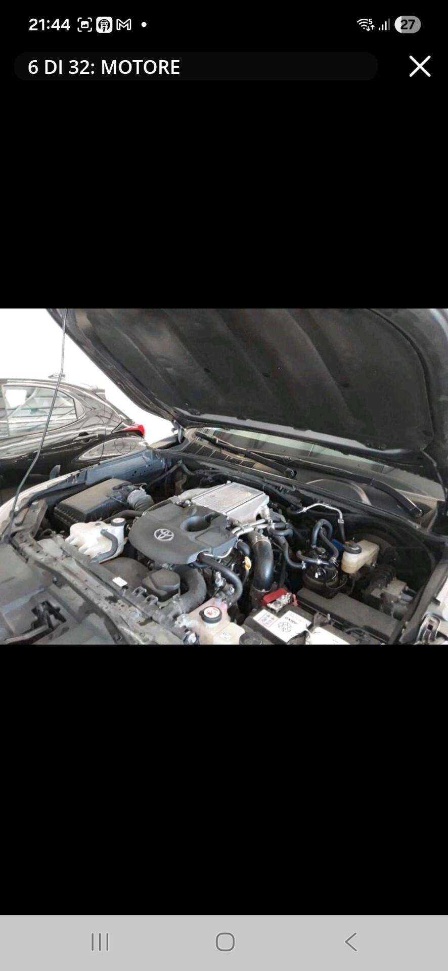 Toyota Hilux 2.4 D-4D 4WD 4 porte Double Cab Comfort