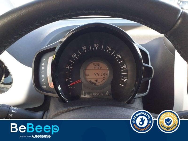 Citroën C1 5P 1.0 VTI URBAN RIDE S&S 72CV