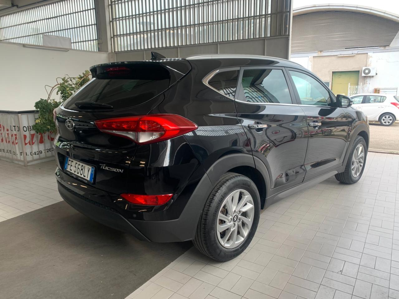 Hyundai Tucson 1.7 CRDi XPossible AUTOMATICA