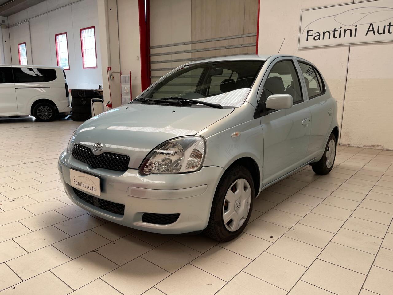 Toyota Yaris 1.0 Sol Blue 5porte-Unico Proprietario-Ok Neopatentati-LEGGI SOTTO
