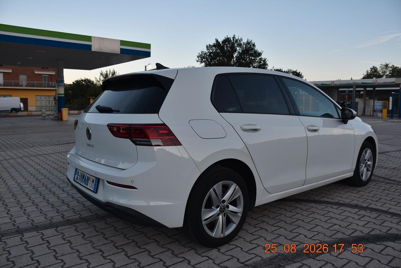 Volkswagen Golf 1.5 TGI Style