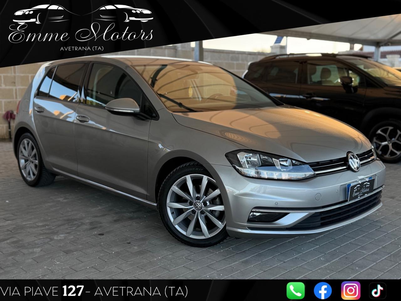 Volkswagen Golf 7.5 1.6 TDI 115 CV 5p