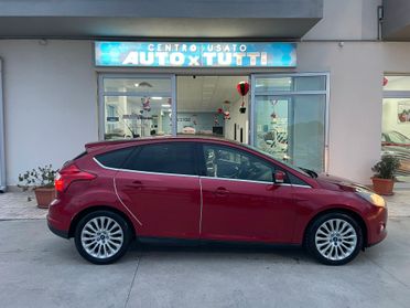 Ford Focus 1.6 benzina Titanium