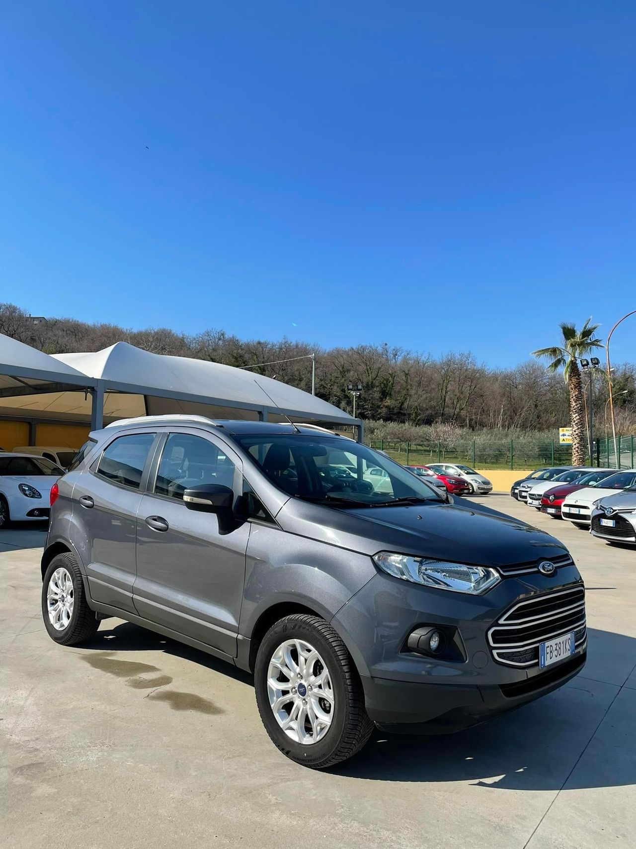 FORD EcoSport 1.5 TDCi 95 CV Plus