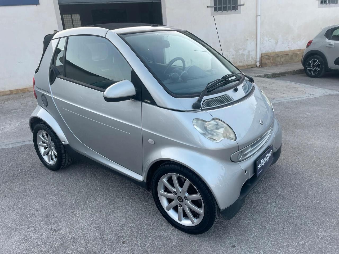 Smart ForTwo 700 cabrio passion 61 cv - 2005
