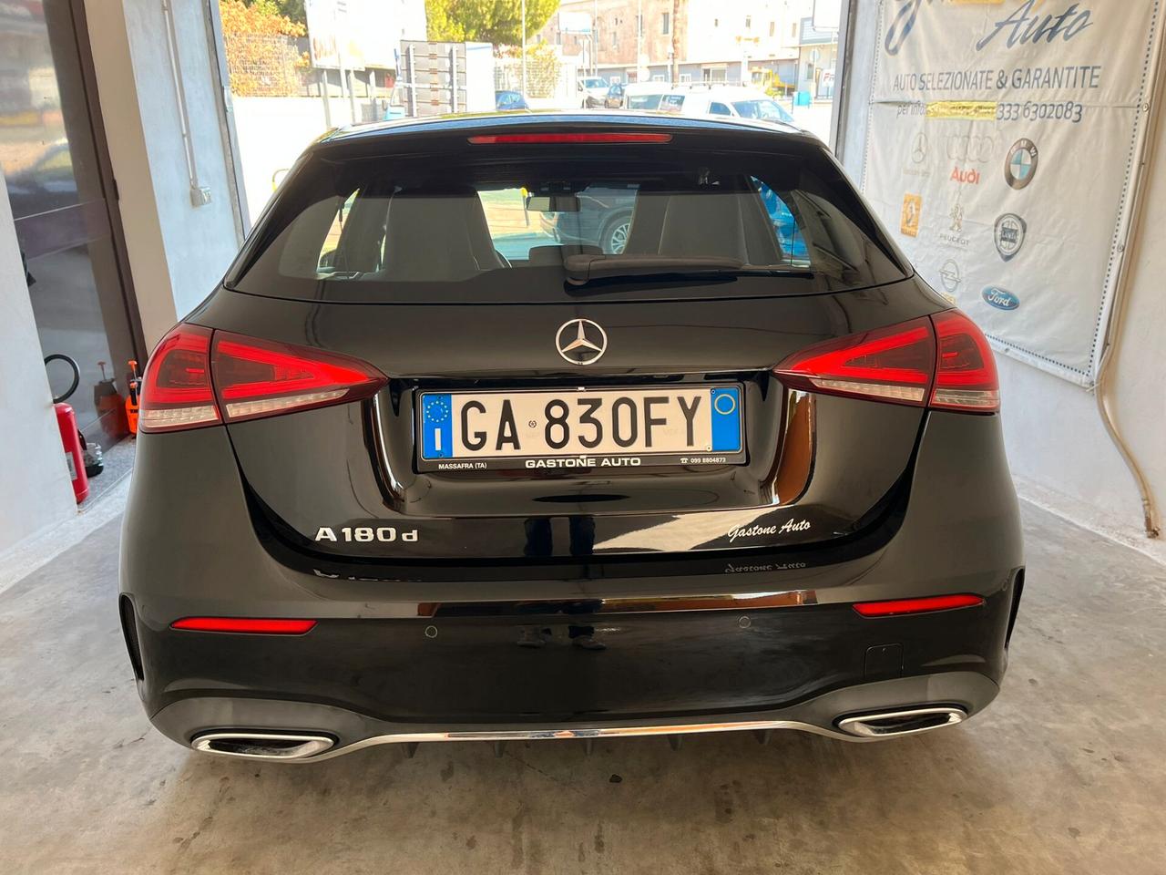 Mercedes-benz A 180 d Automatic Premium AMG