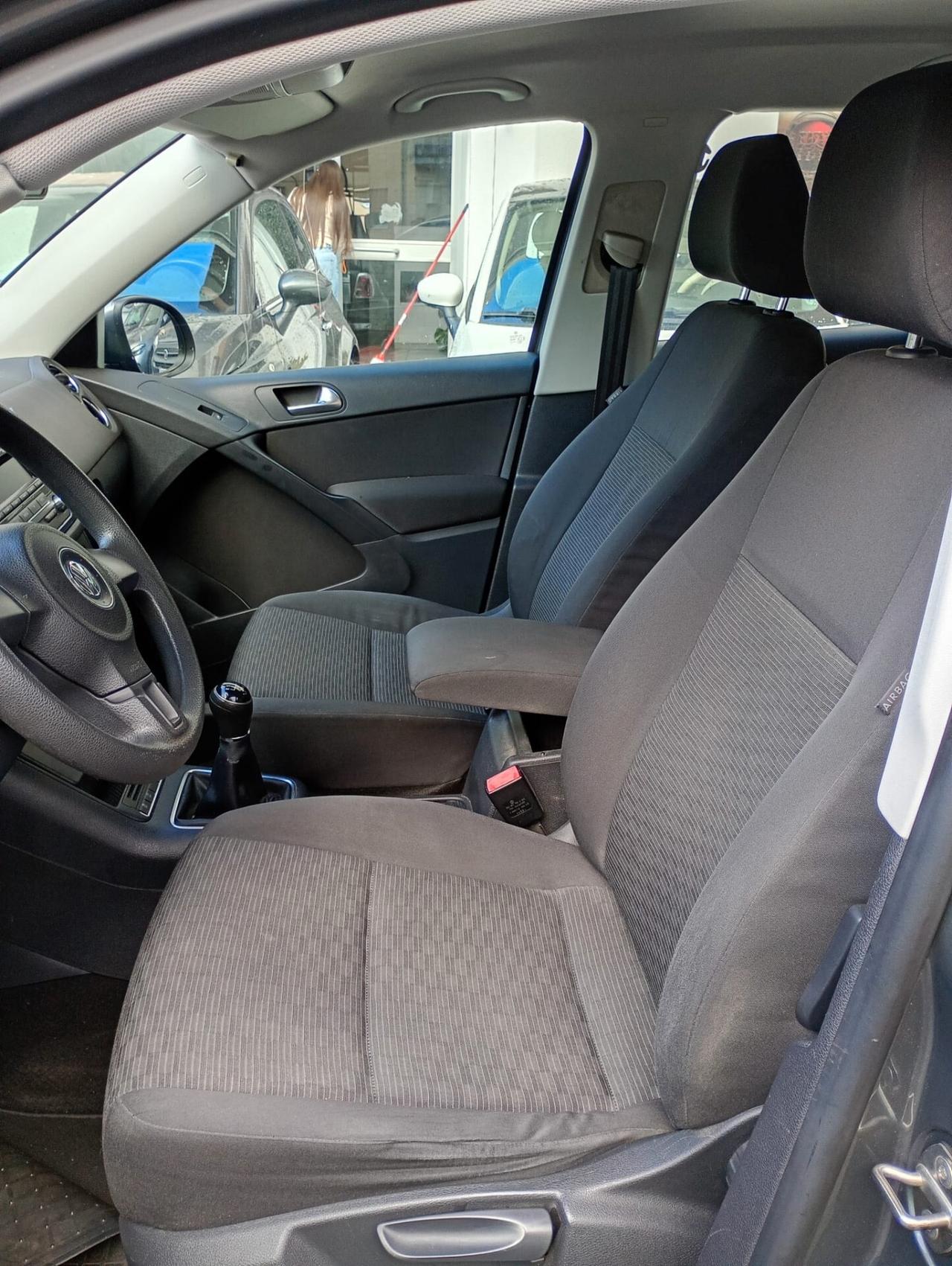 Volkswagen Tiguan 2.0 TDI 110 CV Sport & Style BlueMotion Technology