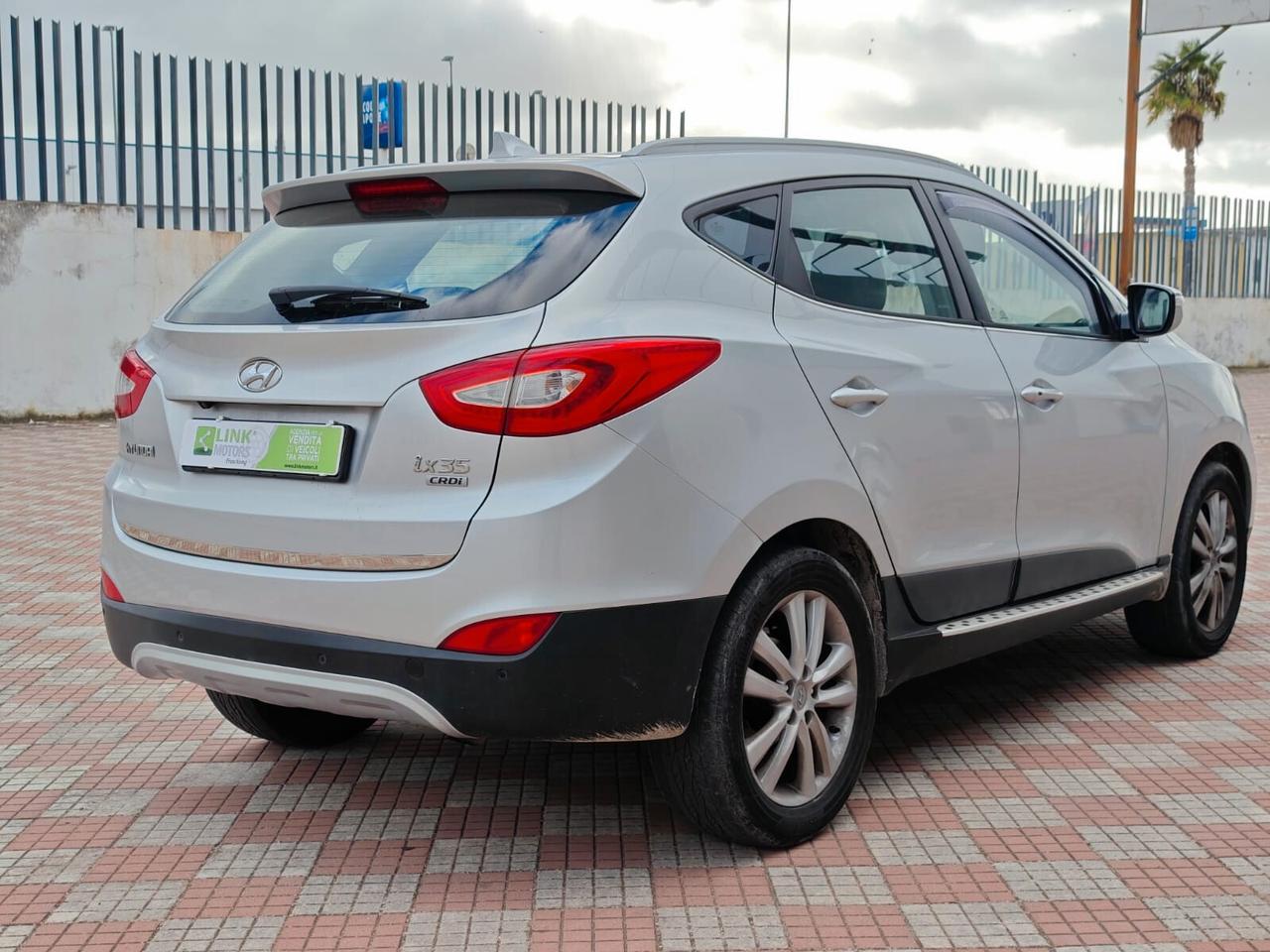 Hyundai iX35 1.7 CRDi 2WD Xpossible
