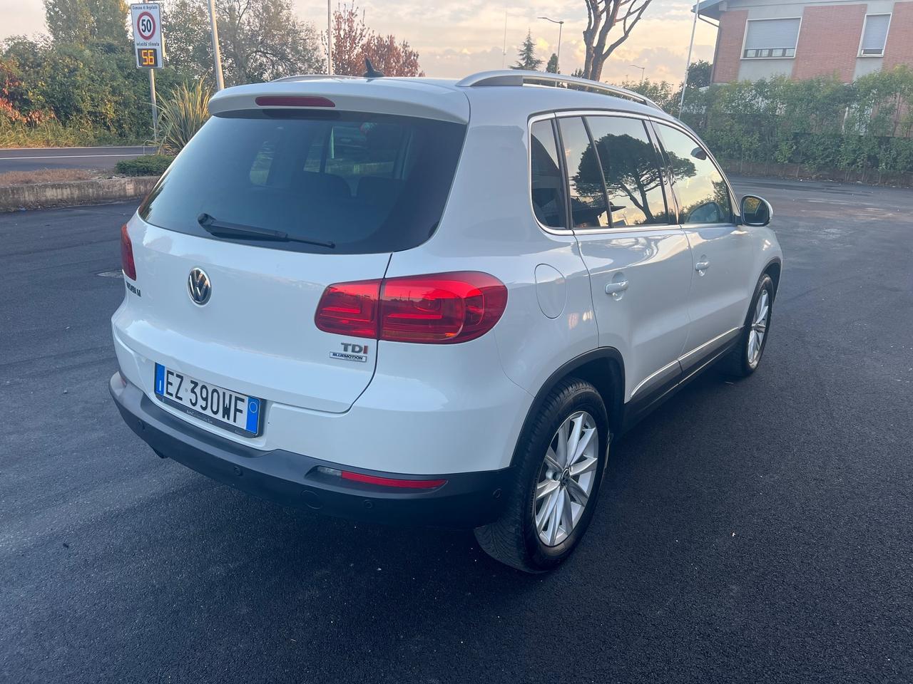 Volkswagen Tiguan 2.0 TDI 110 CV Sport & Style BlueMotion Technology