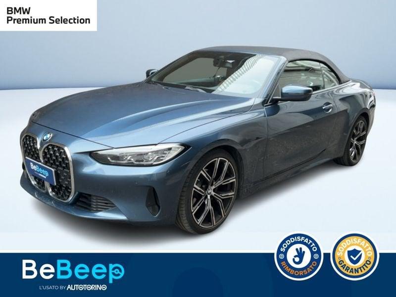 BMW Serie 4 Cabrio 420D CABRIO MHEV 48V SPORT AUTO