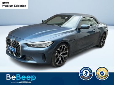 BMW Serie 4 Cabrio 420D CABRIO MHEV 48V SPORT AUTO