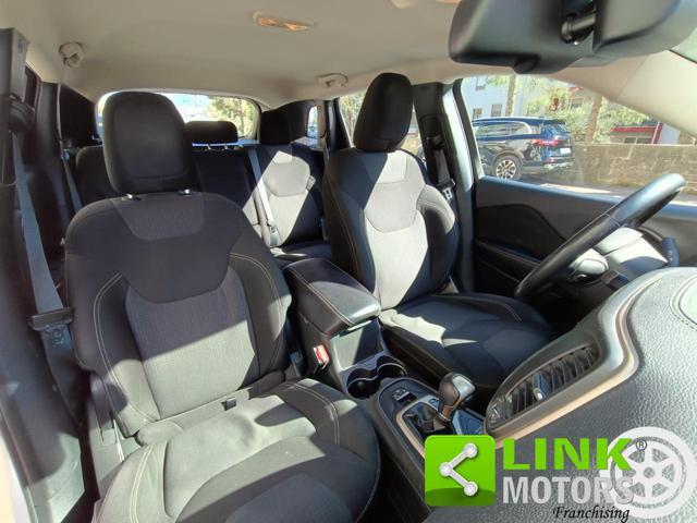 JEEP Cherokee 2.2 Mjt II 185 CV 4WD Active Drive I Longitude