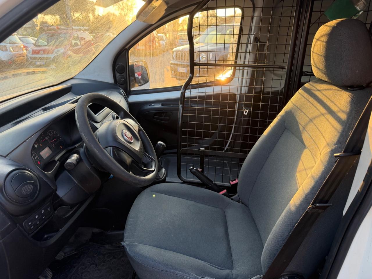FIAT FIORINO diesel 1.3 GRIGLIA APRIBILE, SEDILE RIBALTABILE
