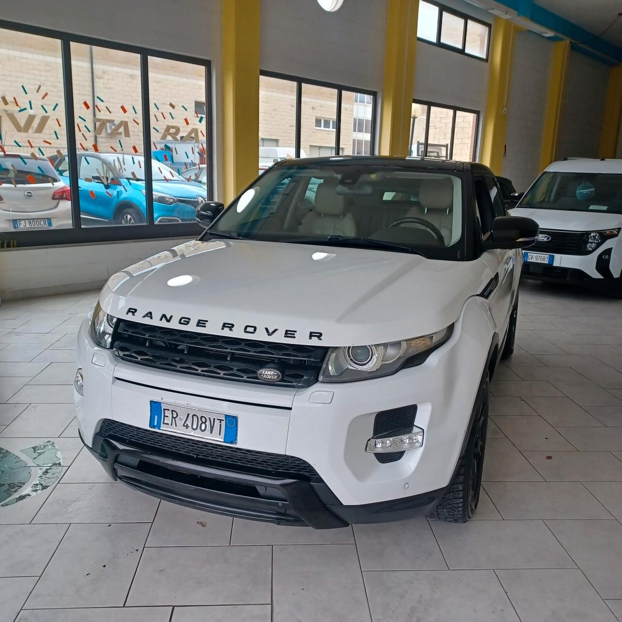24 MESI DI GARANZIA ZERO PROBLEMI EVOQUE 2.2 TDI AUTOM
