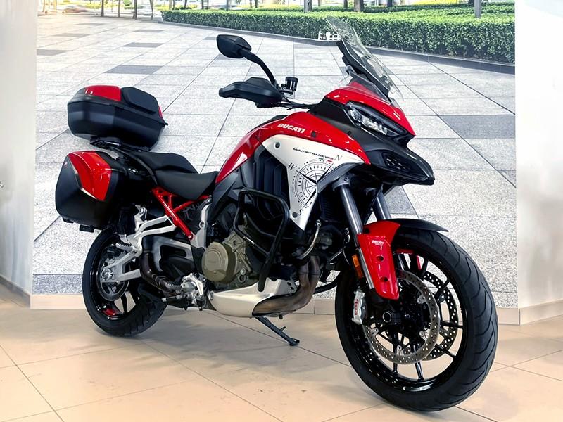 Ducati Multistrada V4 1200 S + Touring Pack