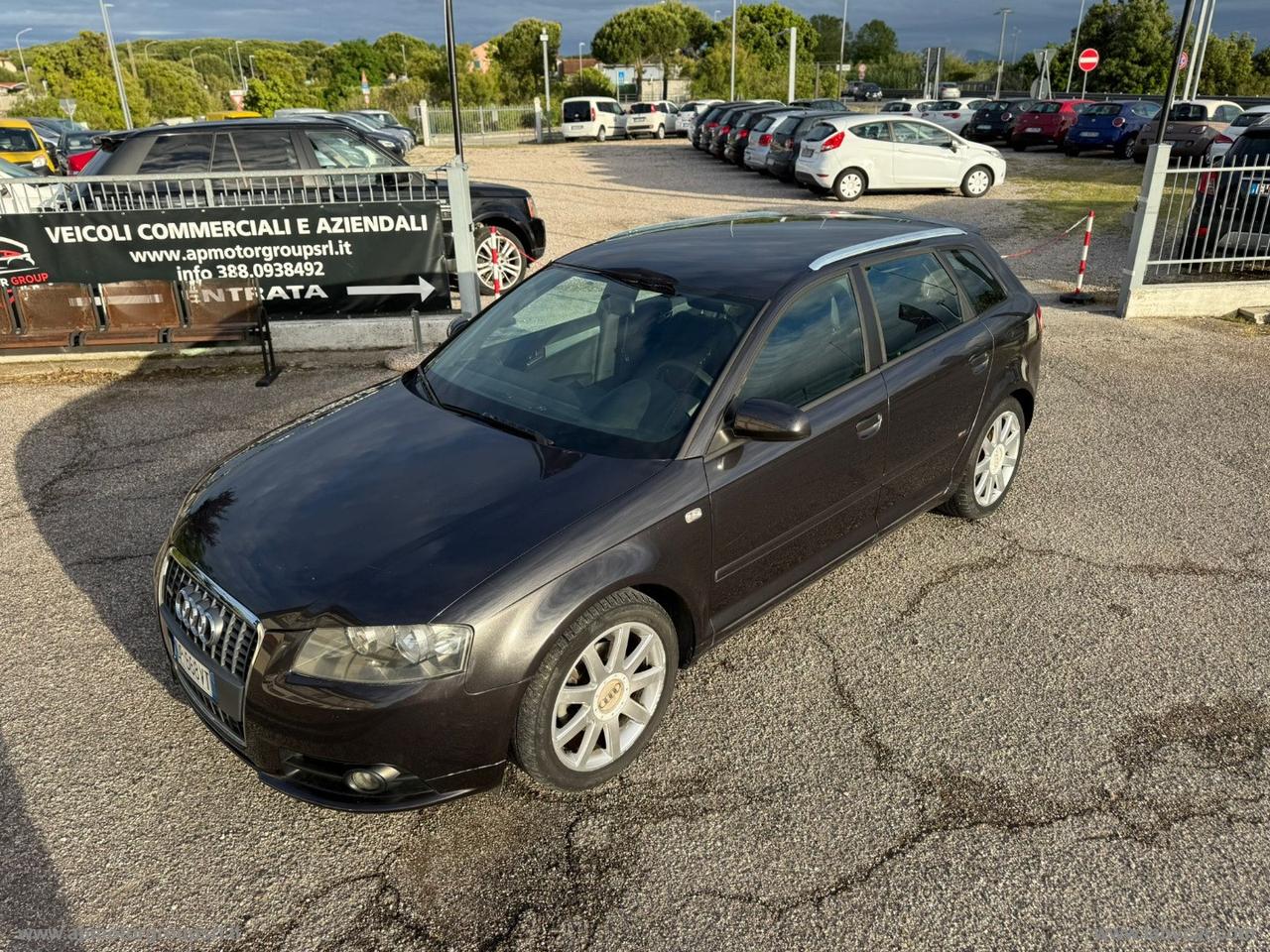 AUDI A3 SPB 2.0 TDI FAP Ambition S-LINE