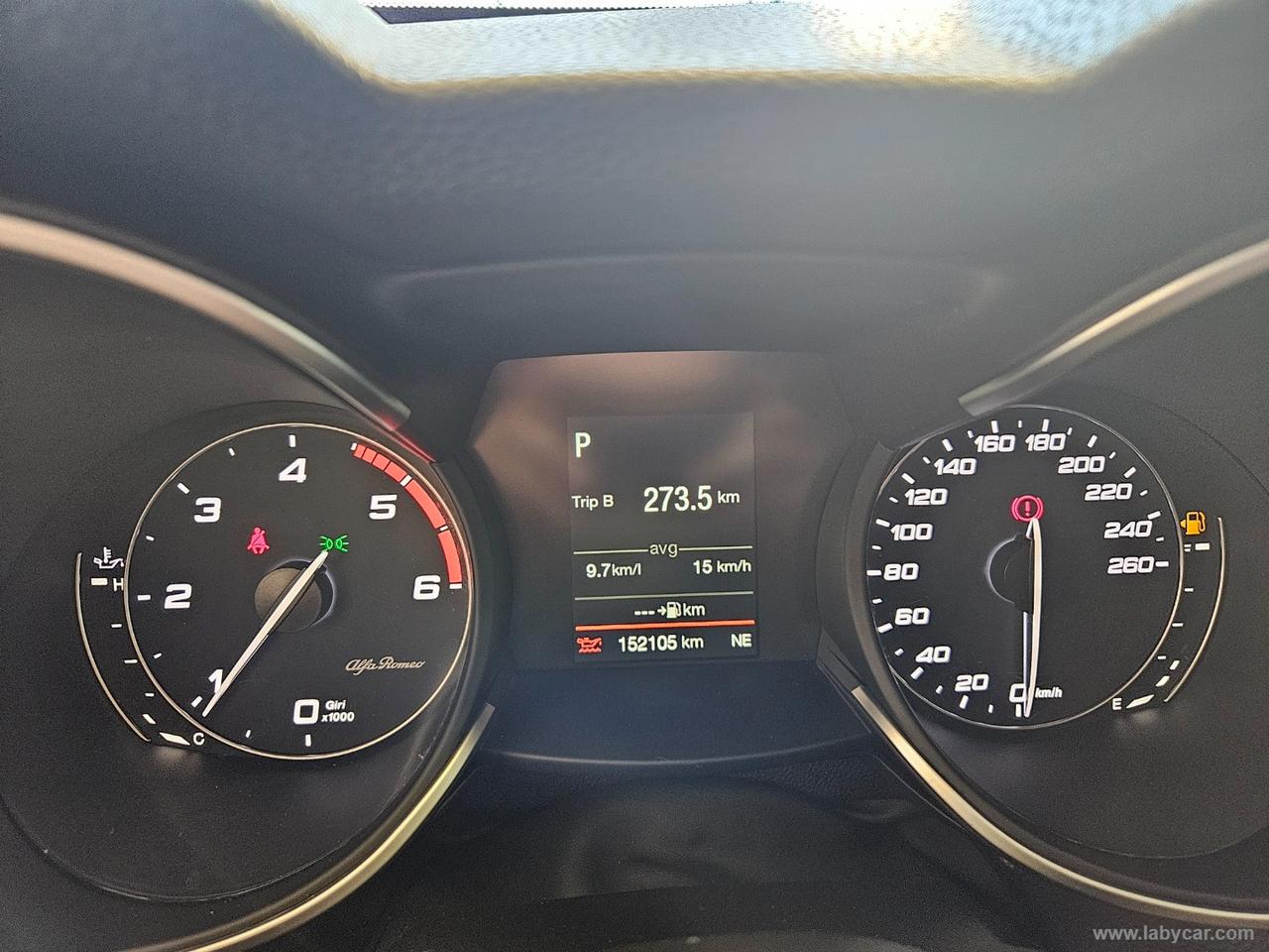 ALFA ROMEO Stelvio 2.2 T.diesel 180 CV AT8 RWD Exec.