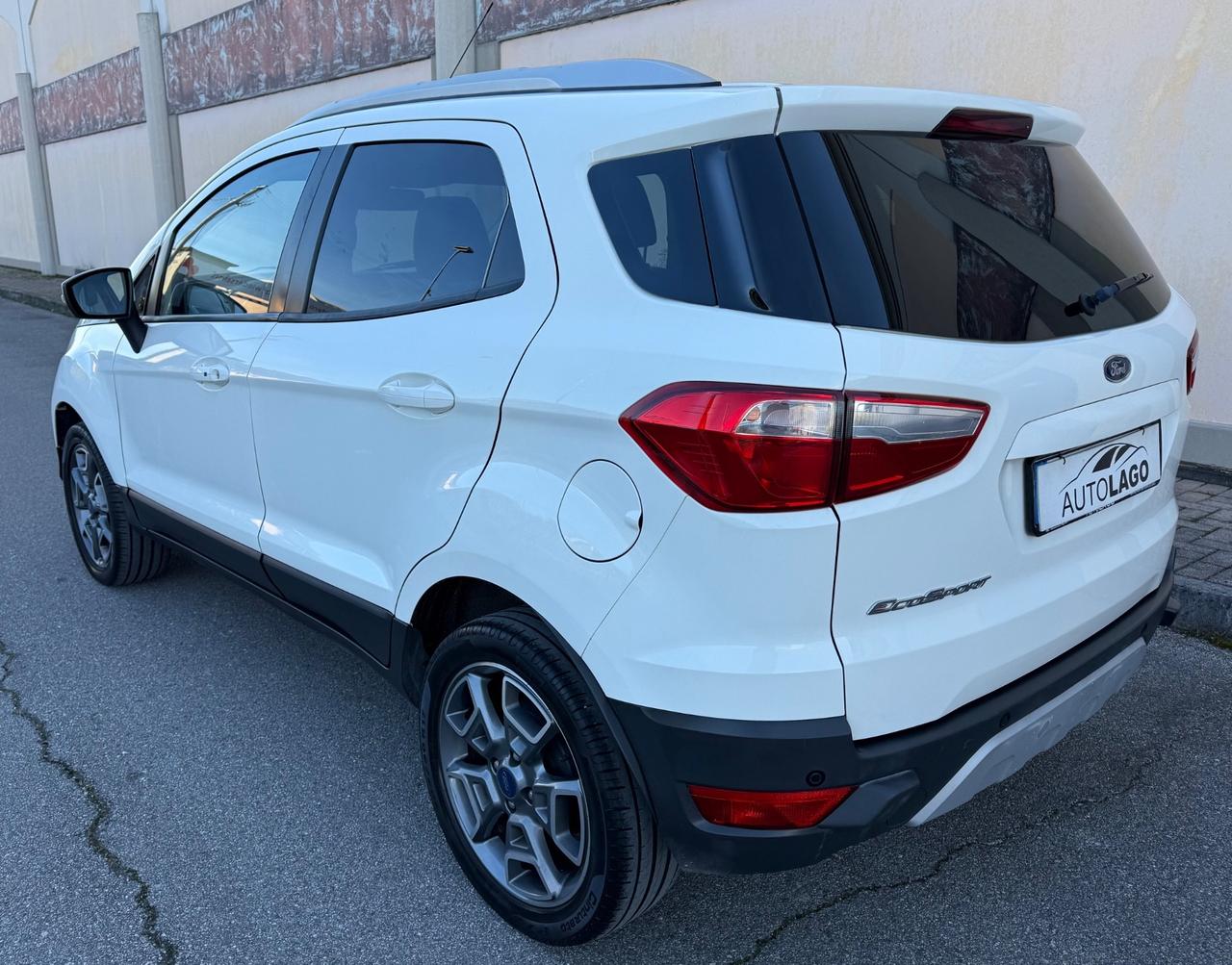 Ford EcoSport 1.5 TDCi 95 CV Titanium