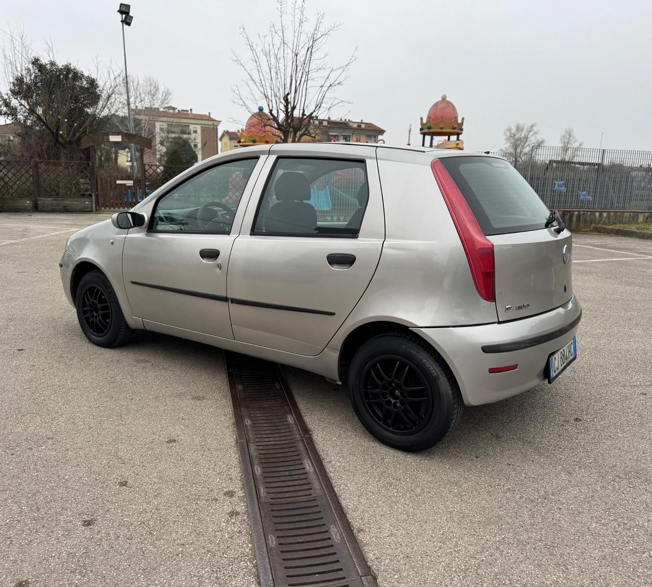 Fiat Punto 1.2 5 porte Dynamic Metano