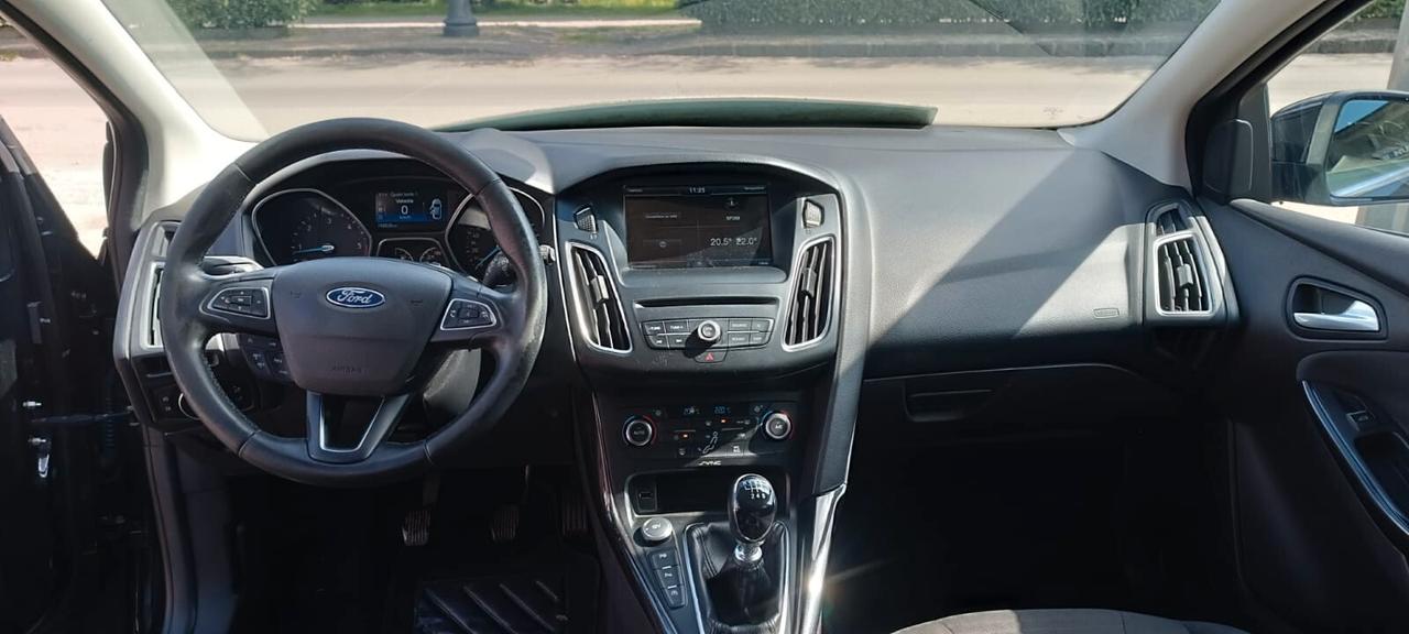 Ford Focus 1.5 TDCi 120 CV Start&Stop Titanium