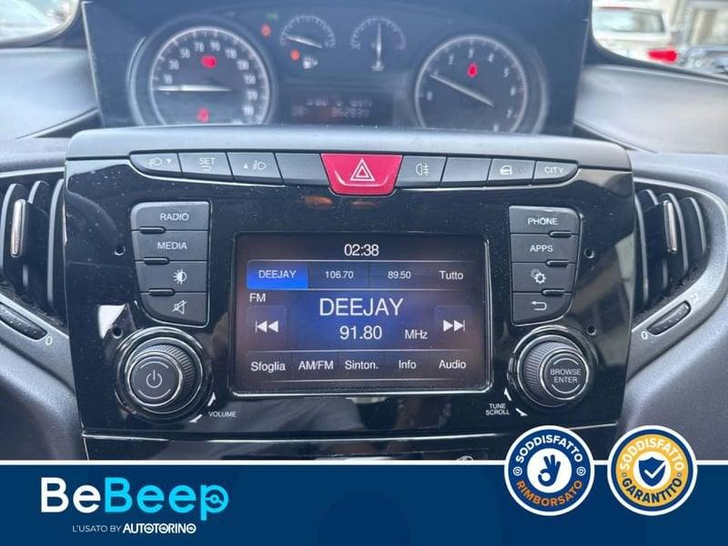 Lancia Ypsilon 1.2 SILVER 69CV